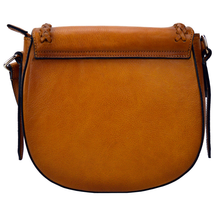 Pratesi Torri B294/24 Tote Bag in genuine leather - Brown
