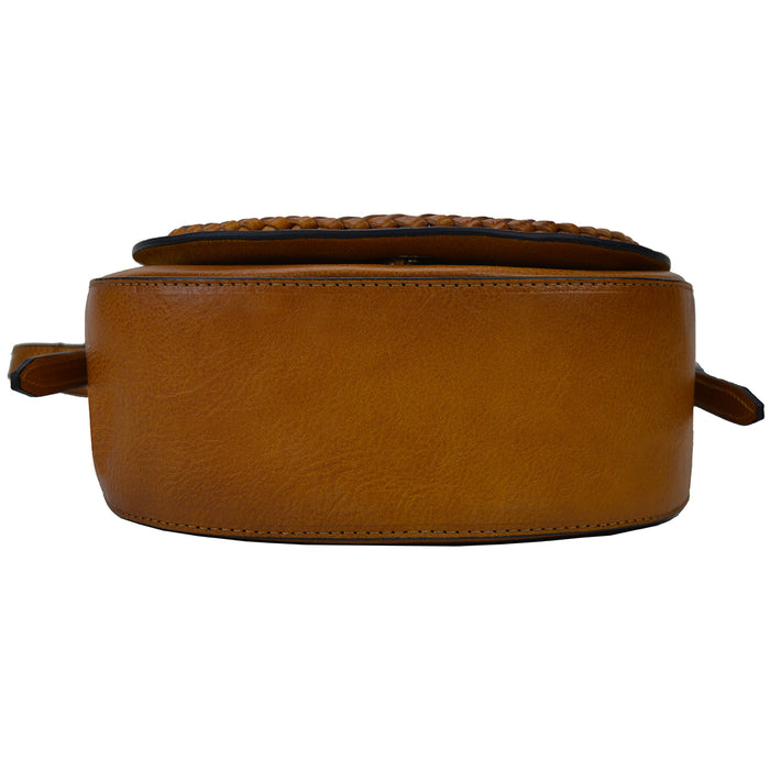 Pratesi Torri B294/24 Tote Bag in genuine leather - Brown