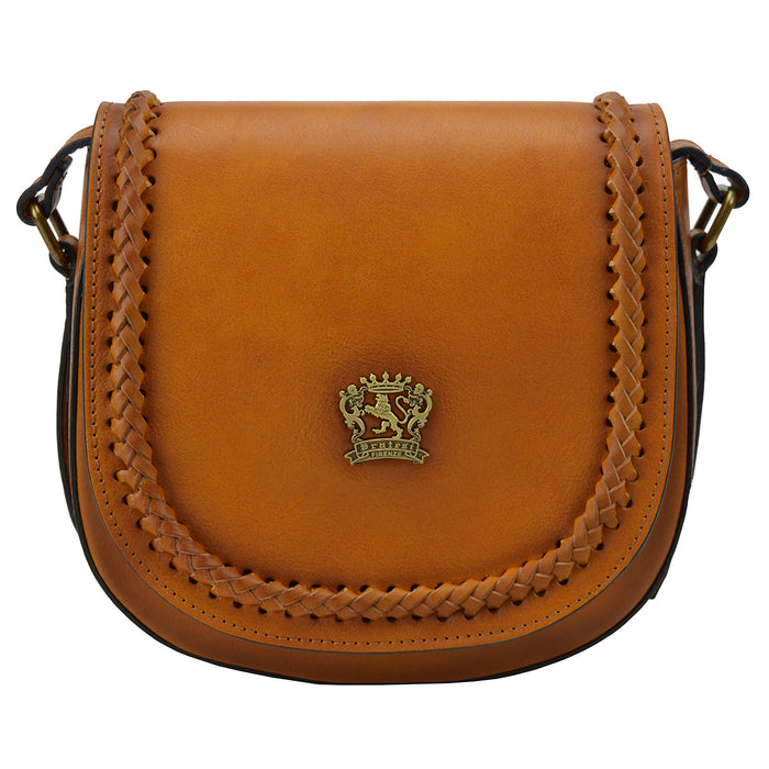 Pratesi Torri B294/24 Tote Bag in genuine leather - Torri B294/24 - Cognac