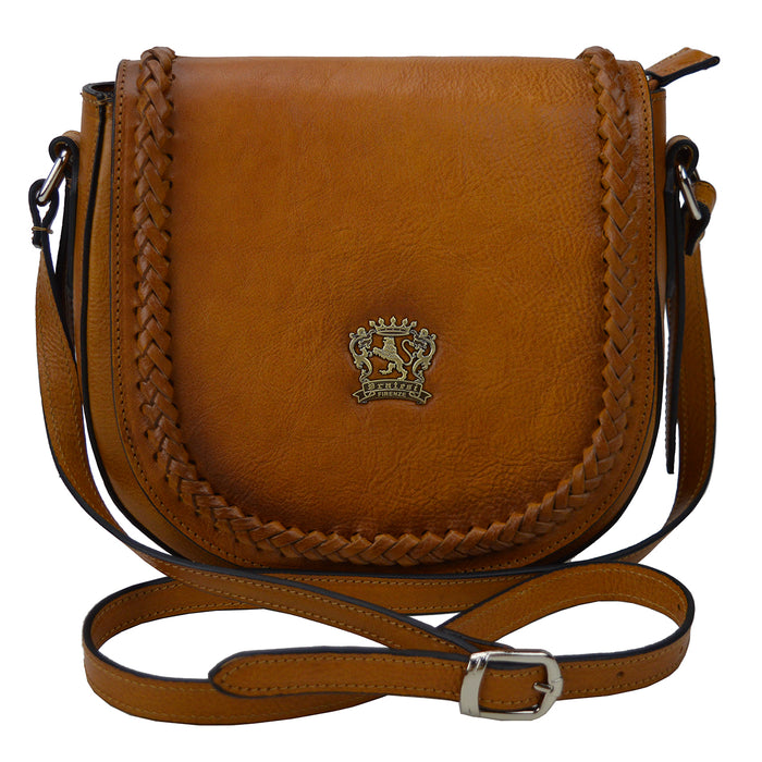 Pratesi Torri B294/24 Tote Bag in genuine leather - Torri B294/24 - Cognac