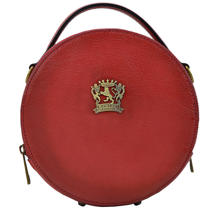 Pratesi Troghi B188 Tote Bag in genuine Italian leather - Troghi B188 Cherry