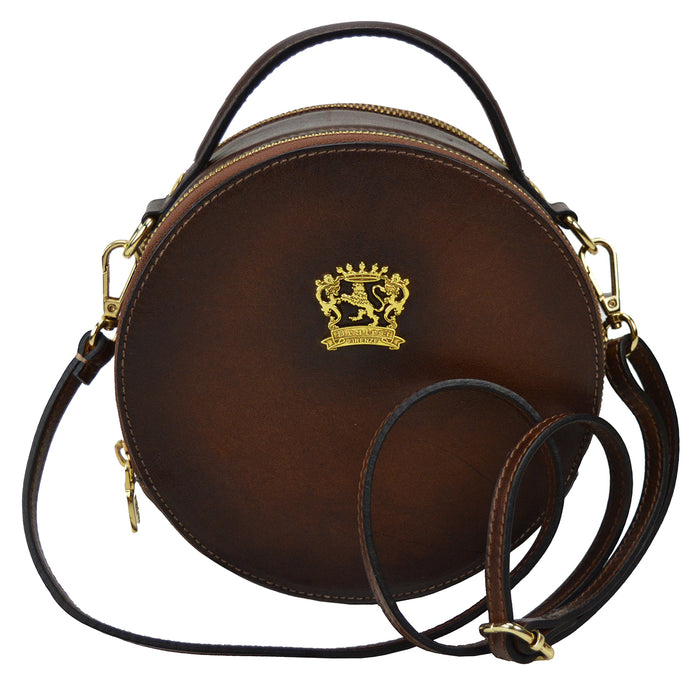 Pratesi Troghi B188 Tote Bag in genuine Italian leather - Troghi B188 Cherry