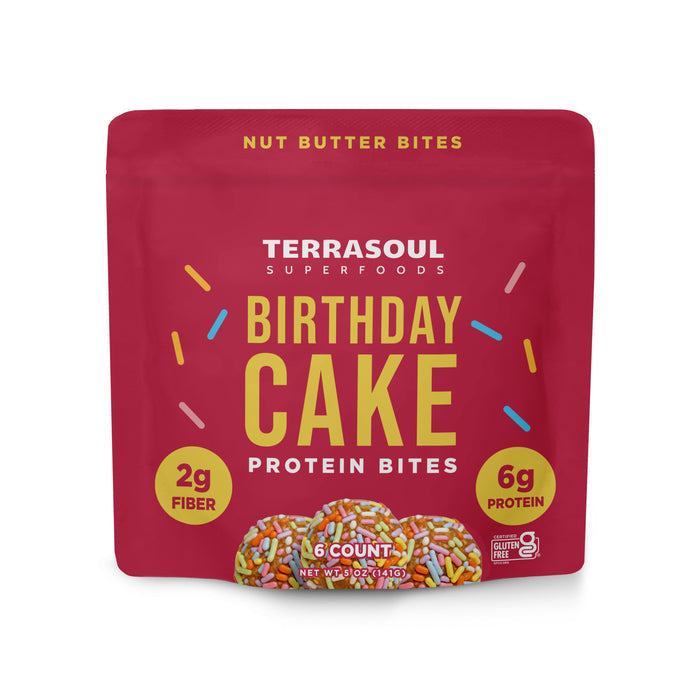 Protein Bites - Birthday Cake