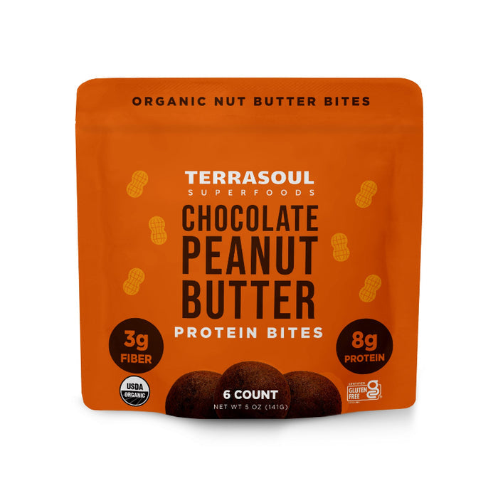 Protein Bites - Chocolate Peanut Butter