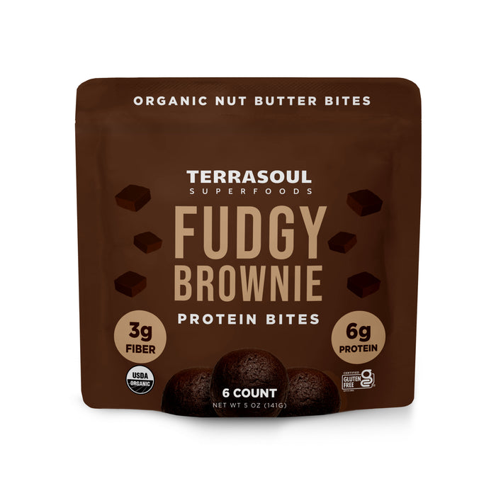 Protein Bites - Fudgy Brownie