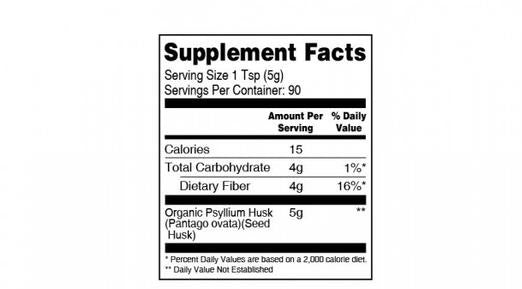 Psyllium Husk Powder