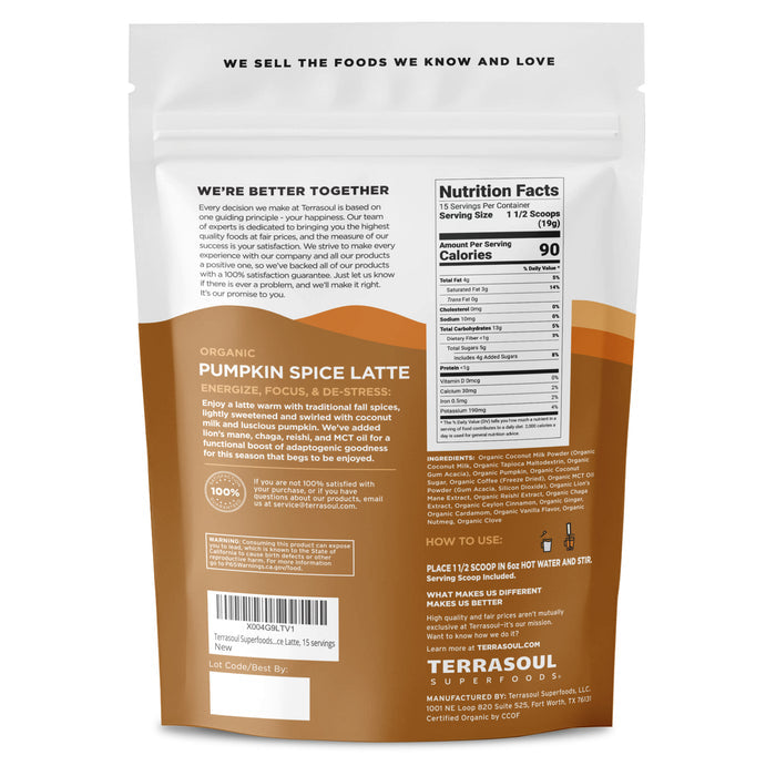 Pumpkin Spice Latte