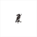 Quinny Zapp Xtra Folding Seat Stroller in Black Irony