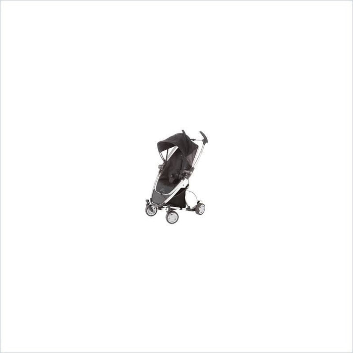 Quinny Zapp Xtra Folding Seat Stroller in Black Irony