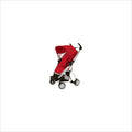 Quinny Zapp Xtra Folding Seat Stroller in Rebel Red