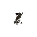 Quinny Zapp Xtra Folding Seat Stroller in Rocking Black