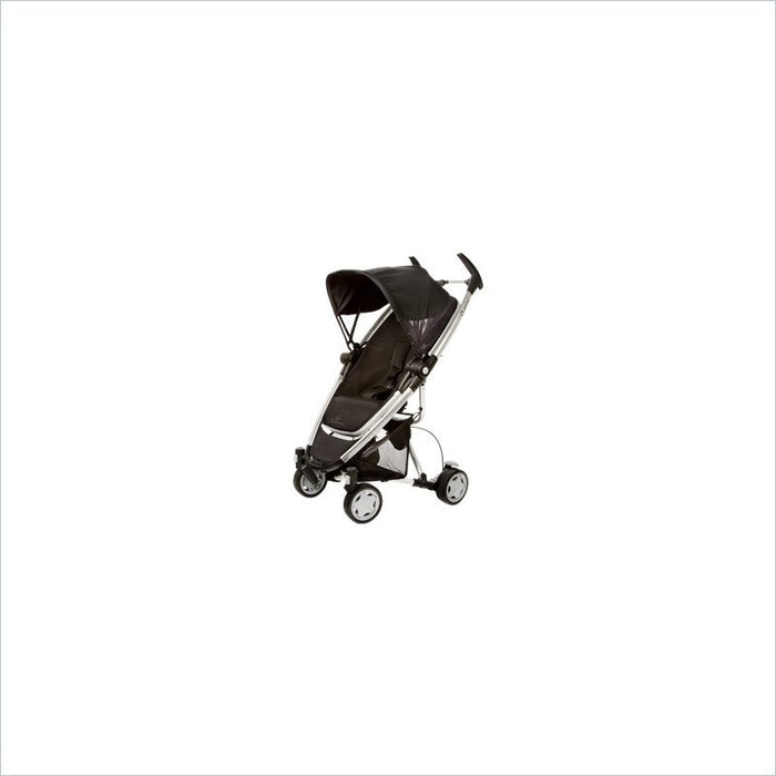 Quinny Zapp Xtra Folding Seat Stroller in Rocking Black