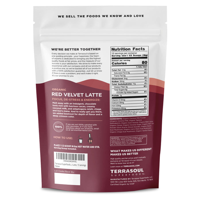 Red Velvet Latte