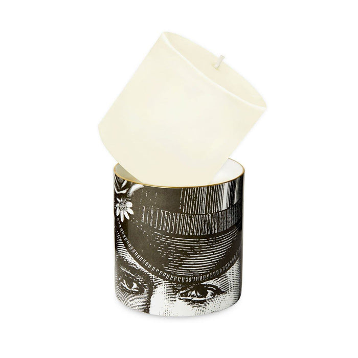 Refill for The Dashing Gent Ceramic Candle by Chase and Wonder, fine china with 22ct gold