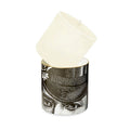 Refill for The Dashing Gent Ceramic Candle by Chase and Wonder, fine china with 22ct gold