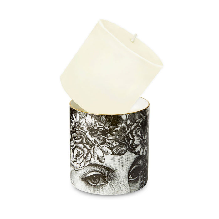 Refill for The Flower Lady Ceramic Candle by Chase and Wonder, fine china with 22ct gold