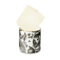 Refill for The Orangery Ceramic Candle by Chase and Wonder, fine china with 22ct gold