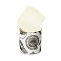 Refill for The Seashore Ceramic Candle by Chase and Wonder, fine china with 22ct gold
