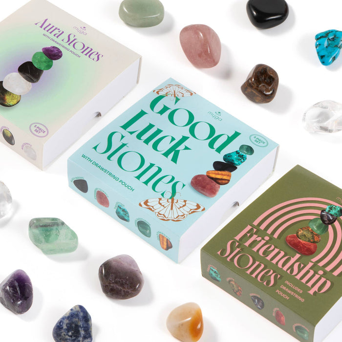 Relaxation Wellbeing Crystal Collection