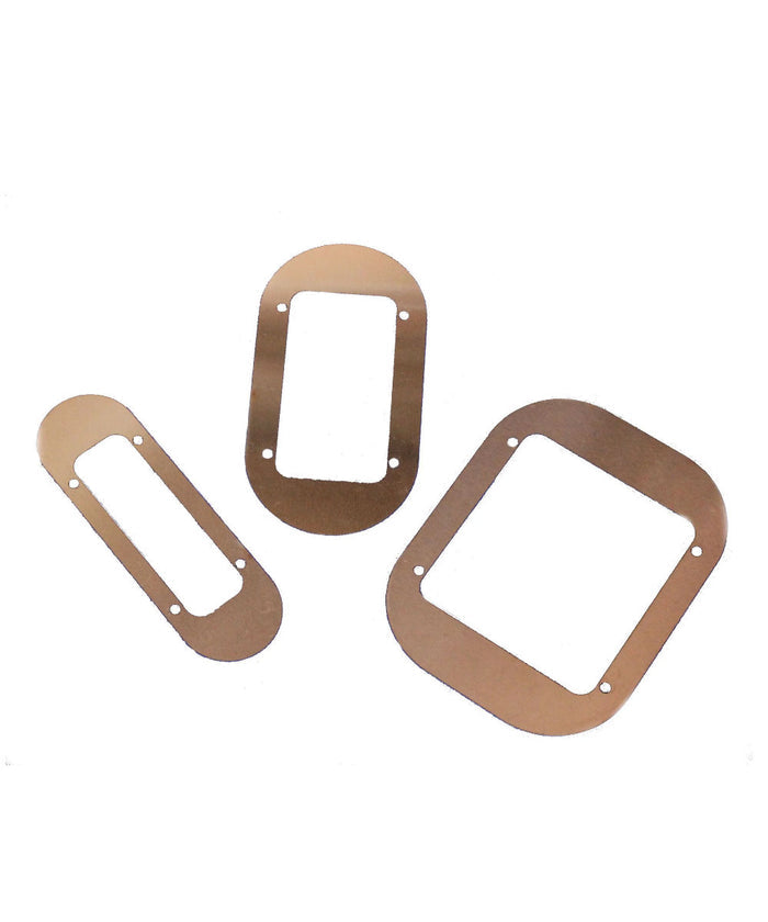 Ring, Boot, Stainless steel