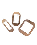 Ring, Boot, Stainless steel