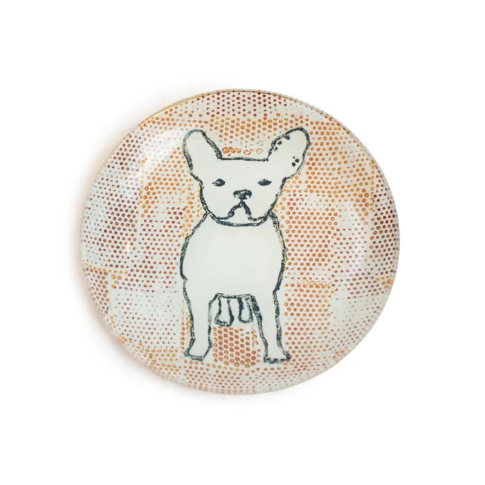 Round Decoupage Plate