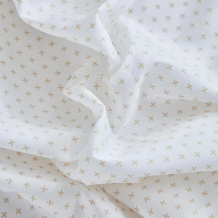 Sand Criss Cross Sheet Set