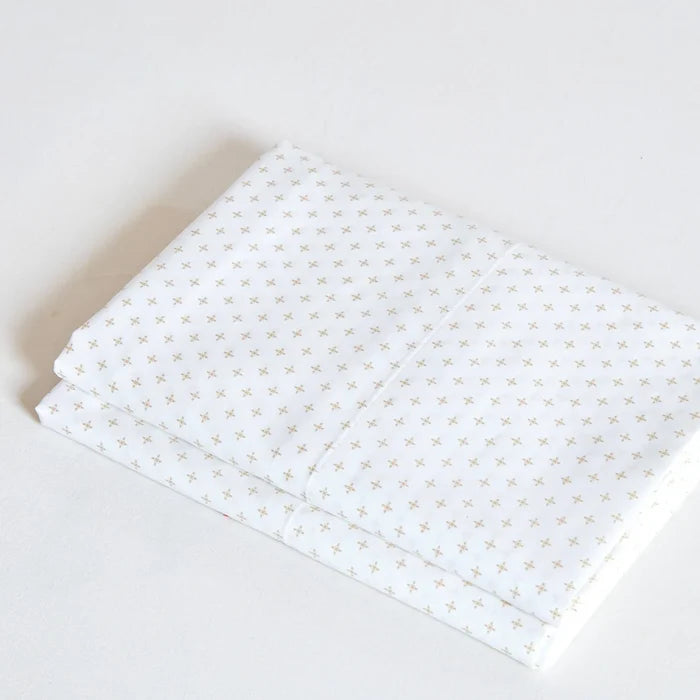 Sand Criss Cross Sheet Set