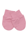Kyte Baby Scratch Mittens Apple Blossom / Infant Scratch Mitten in Apple Blossom