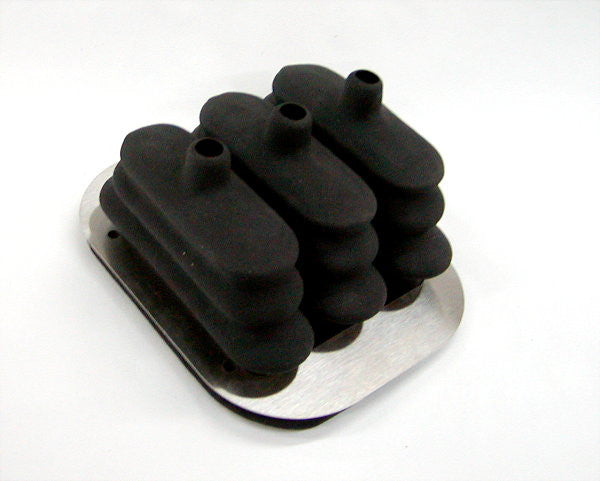 Shifter Boot, Triple-Stick    P/N TRSB