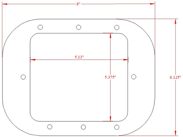 Shifter Boot, Triple-Stick, Tailored P/N TRSBT