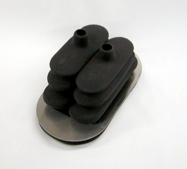 Shifter Boot, Twin-Stick    P/N TSB