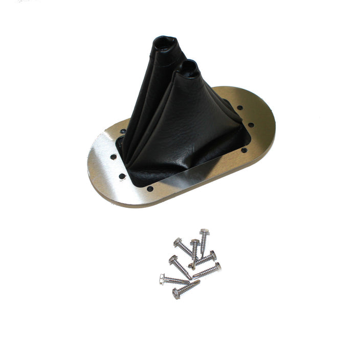 Shifter Boot, Twin-Stick, Tailored   P/N TSBT