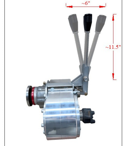 Shifter, Total Metal Innovations  D300 P/N TMID300