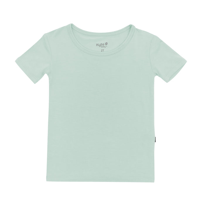 Shirt from Short Sleeve Pajama Set in Sage
