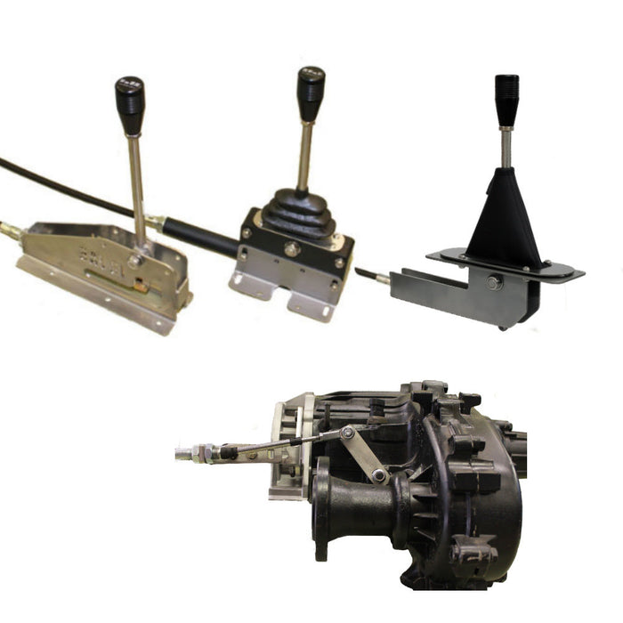 Single Stick Cable Type Transfer Case Shifter