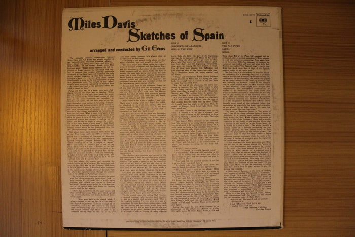 Sketches Of Spain