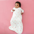 Baby wearing Sleep Bag in Bow 1.0