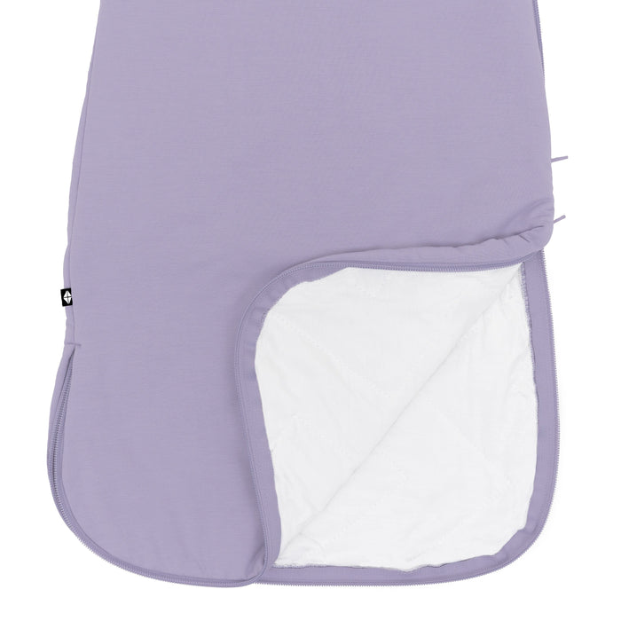 Double zipper on the Sleep Bag in Taro 1.0