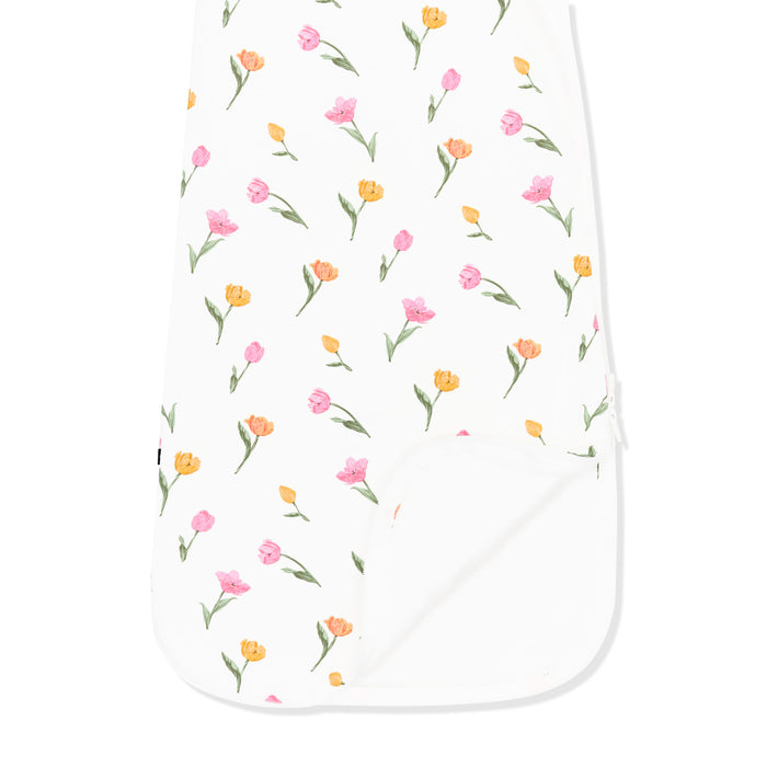 Double zipper shown on the Sleep Bag in Tulip 1.0