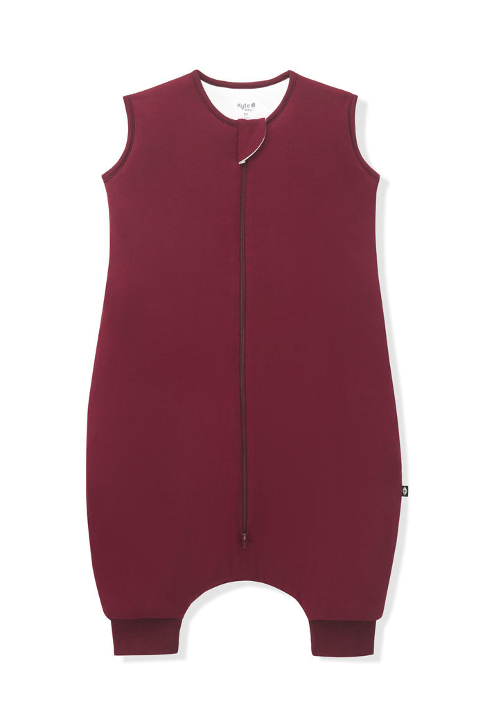 Sleep Bag Walker in Burgundy 2.5 on a white background