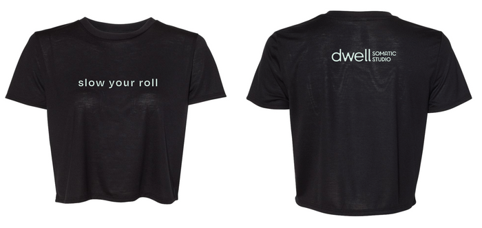 Slow Your Roll Flowy Crop