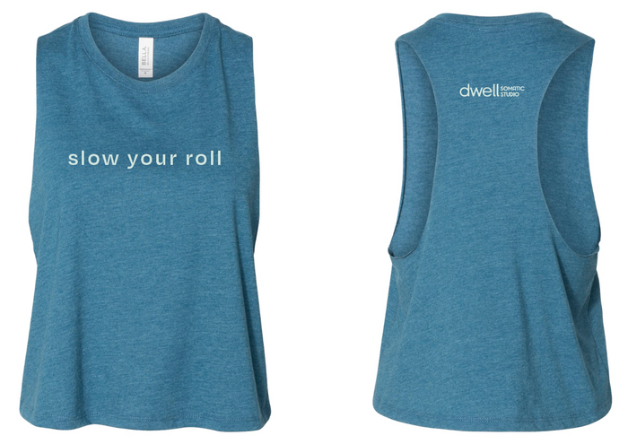 Slow Your Roll flowy tank