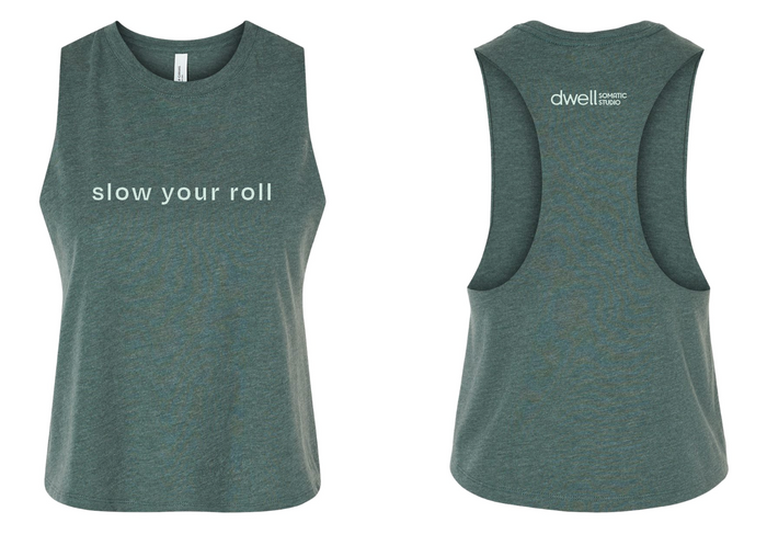 Slow Your Roll flowy tank