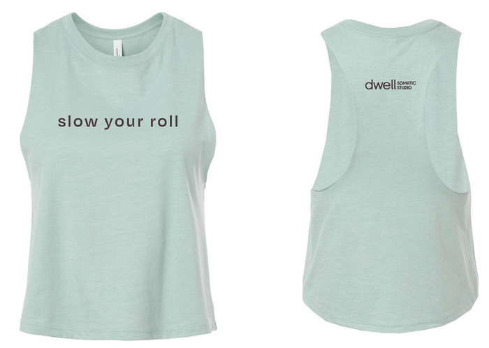 Slow Your Roll flowy tank