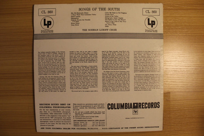 Songs Of The South