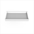 Spot On Square 34" Wide Changing Tray in White