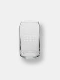 Spyhouse Can Glass - Spyhouse Coffee Roasters