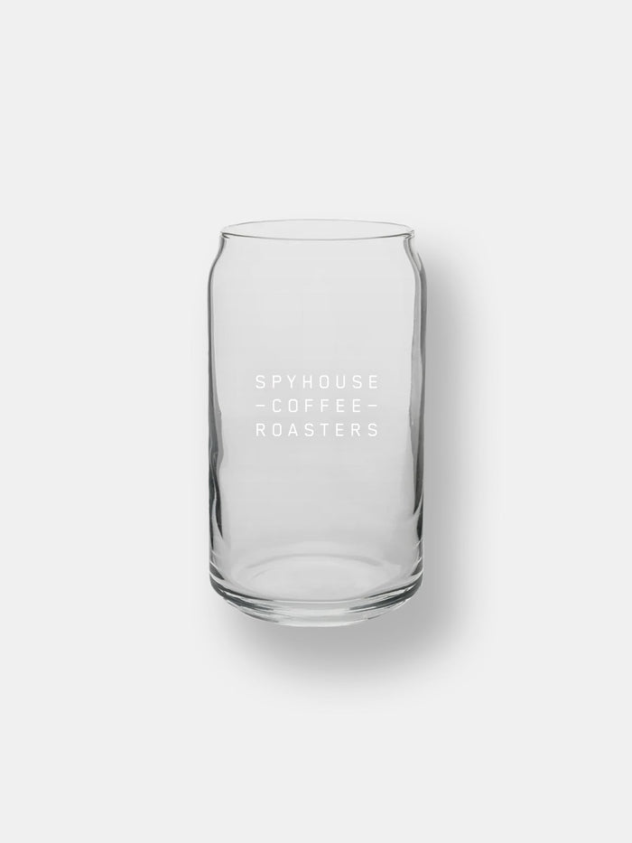 Spyhouse Can Glass - Spyhouse Coffee Roasters