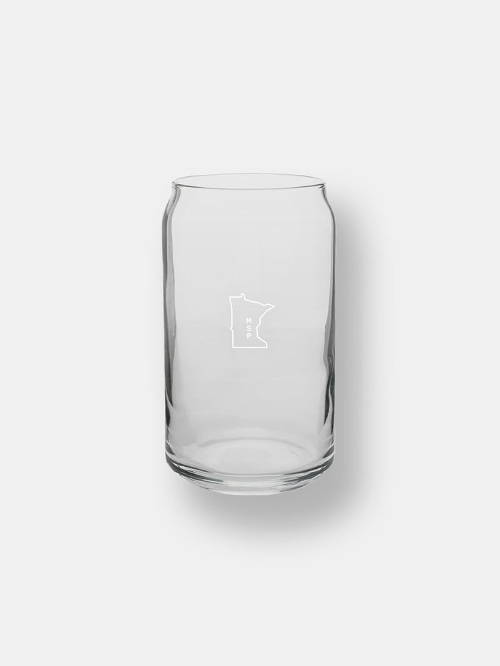 Spyhouse Can Glass - Spyhouse Coffee Roasters